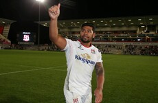 Piutau back for Ulster with Jackson and Henderson set to play for the first time this season