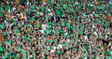 Irish fans to be awarded by Uefa for their 'outstanding contribution' to Euro 2016