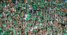 Irish fans to be awarded by Uefa for their 'outstanding contribution' to Euro 2016