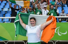 Medal alert! Cork's Orla Barry goes one better than London to take home Paralympic silver
