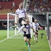 Late Kilduff header earns 10-man Dundalk first-ever point on Europa League group stage debut