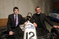 On track: Craig Breen takes top driver award