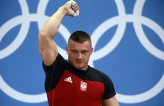 Weightlifter sent home from Rio for doping set to win London 2012 bronze despite finishing 9th