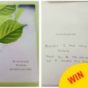This guy handed in the most perfect card to signify his two weeks notice