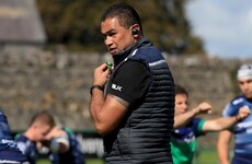 Connacht make 6 changes in their bid for a first win of the season