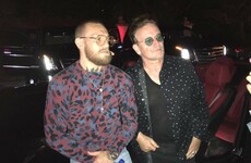 Former Man City star's Irish roots, McGregor on the town - It's the sporting tweets of the week