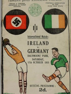 A Nazi programme and GAA medals are among pieces of Irish history soon to go on sale