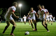 Smeeth's Trinity surprise Terenure on opening night of Ulster Bank League