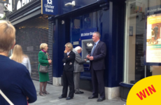 Even Michael D Higgins has to trek to the ATM for cash