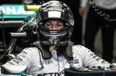 Nico Rosberg takes Singapore pole with Sebastian Vettel to start last