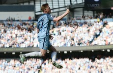 Brilliant De Bruyne inspires Man City as Pep's men dismantle Bournemouth
