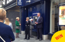 Even President Higgins has to trek to the ATM for cash every now and then