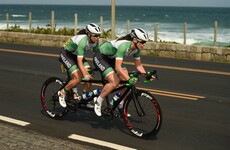 We've hit 10! Dynamic duo Dunlevy and McCrystal win silver in Paralympic Road Race