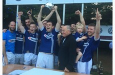 St Gall's claim the Volkswagen Senior Football 7s after thrilling climax