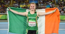16-year-old Noelle Lenihan battles through injury to win Paralympic bronze