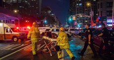29 people injured after 'intentional' explosion in New York neighbourhood