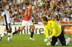 Champions League mop up: Chicharito glory