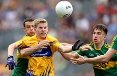 Podge Collins rules out dual-role with Clare in 2017