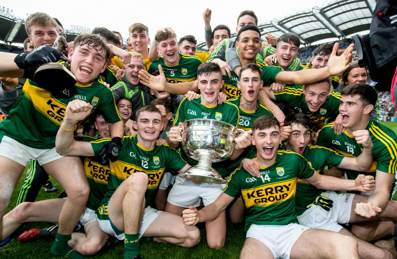 Kerry's goals hurt Galway as they complete All-Ireland minor three-in-a ...