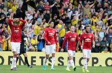 Mourinho blames referee and bad luck for Man United loss