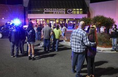 IS claims responsibility after man stabs 8 people in shopping mall before being shot dead