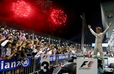 Nico Rosberg regains championship lead after third consecutive win