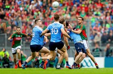 Late O'Connor point rescues draw for Mayo against Dublin in All-Ireland senior final