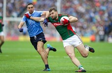 James McCarthy's All-Ireland final ended after 25 minutes for this black-card incident