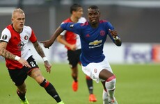 'All I heard was Pogba screaming at United teammates'