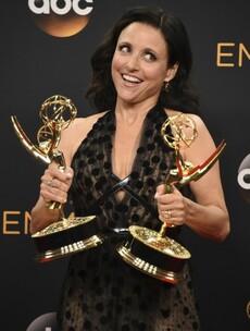 Donald Trump got a bit of a doing at the Emmys last night