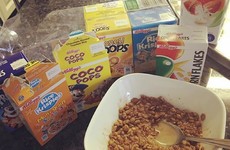 8 important feelings every Irish kid had about cereal variety packs