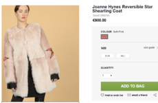 Dunnes are surely just trolling us now with their €900 coat