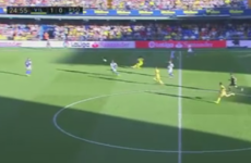 Italian winger scores stunning 60-yard match-winner for Villarreal