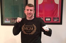 'It was the natural choice' - Paddy Barnes signs with Matthew Macklin's MGM team