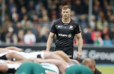 Chris Ashton charged for allegedly biting Northampton's Alex Waller - twice!