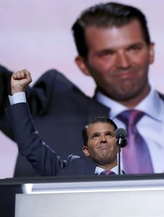 Donald Trump Junior just compared Syrian refugees to poisonous Skittles
