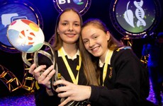 Ireland's Young Scientist winners come third overall in Europe