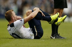 Harry Kane faces two-month spell on the sidelines as Tottenham await scan results