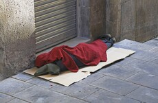 At least 168 people were sleeping rough in Dublin last night