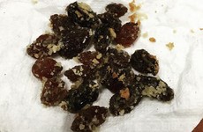 11 upsetting sights for people with FEELINGS about raisins