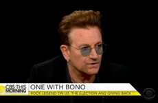 Bono says Trump is 'potentially the worst idea that ever happened to America'