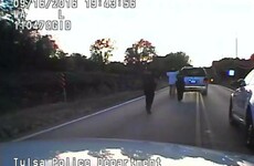 Video shows unarmed black man shot dead by police officer