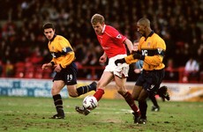 Bergkamp, Bart-Williams and Big Ron: the last time Arsenal faced Nottingham Forest