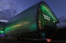 A third terminal will be considered in a review of Dublin Airport