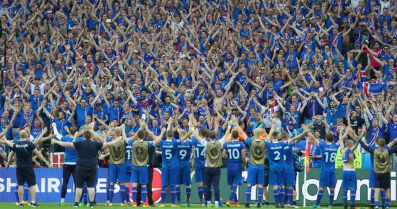 Euro 16 Cult Favourites Iceland Have Refused To Be In The New Fifa Game