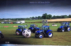 Tractor football needs to be Ireland's new national sport