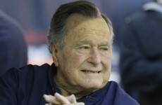 Quite a few people heard George HW Bush say he'd vote for Clinton
