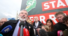 Gerry Adams rejects claims that he sanctioned murder of IRA double agent