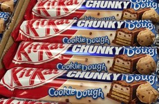 People are going wild for these delicious-looking new Kit Kat Cookie Dough bars