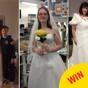 Women across Ireland are wearing their wedding dresses to work today for a lovely reason